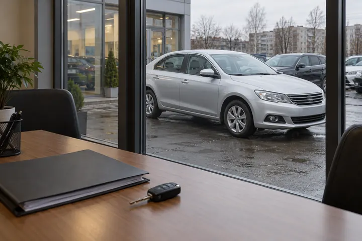 Выкуп кредитных автомобилей