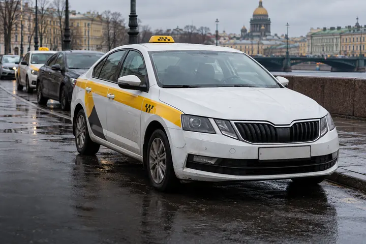 Выкуп автомобилей такси в Санкт-Петербурге