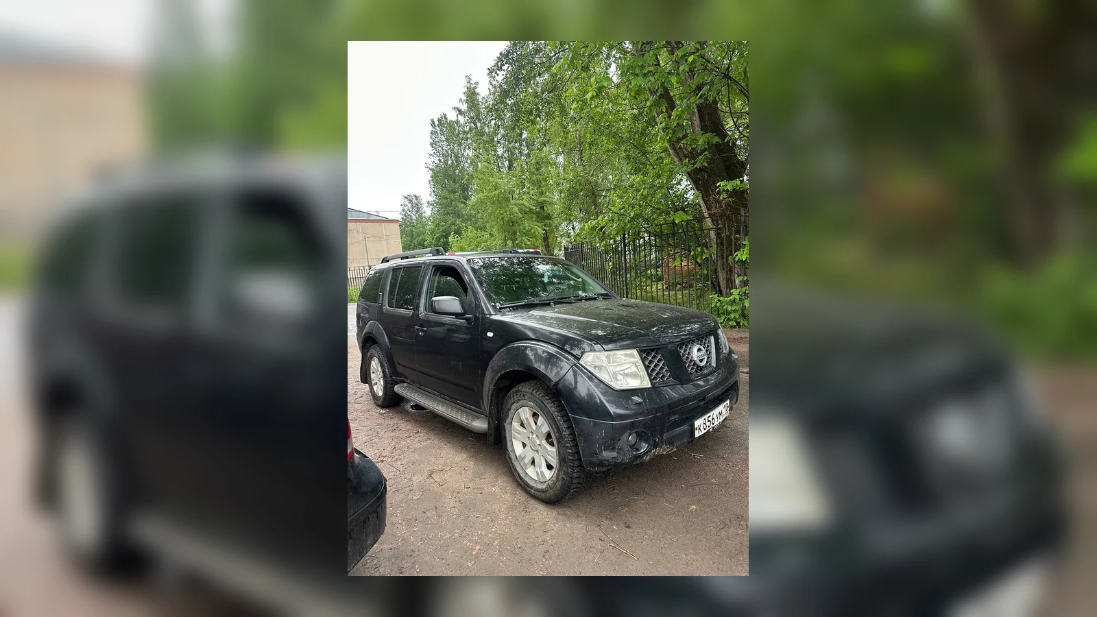 Подержанный автомобиль с большим пробегом в Санкт-Петербурге