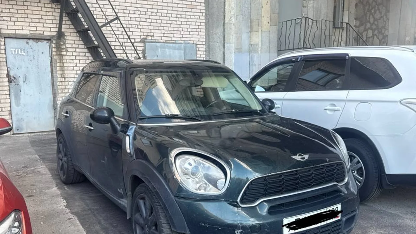 Выкупленный MINI Cooper после ДТП в Санкт-Петербурге