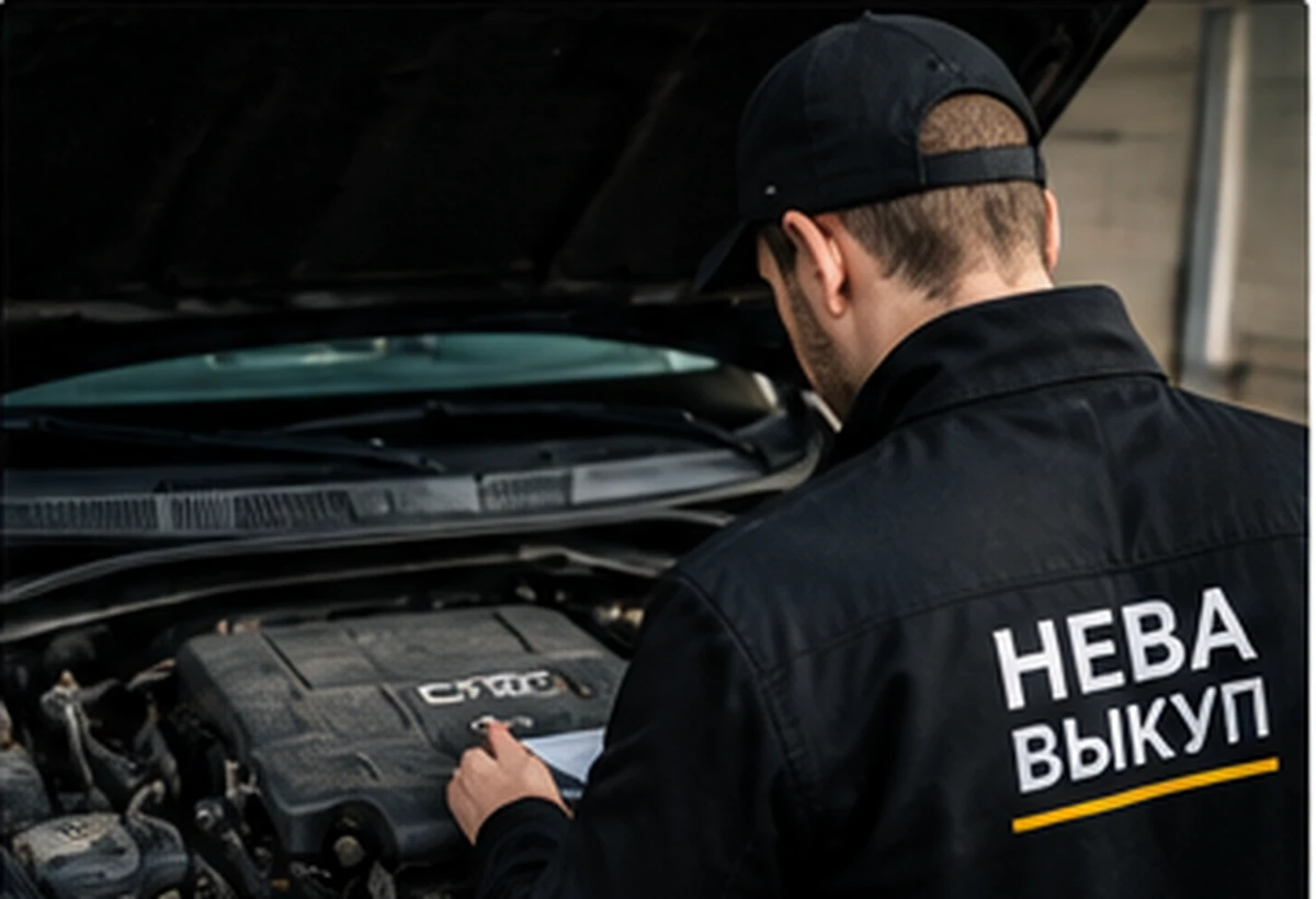 Осмотр автомобиля с большим пробегом перед продажей